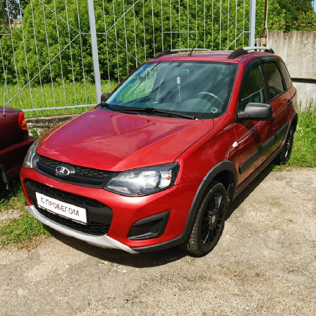 Осмотр Lada Kalina или снова не туда.